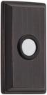 Door Bell Baldwin 4860112 Propriedade retangular iluminada
