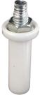 Door Bottom Pivot Prime-Line N 6584, ajustável em nylon, pacote com 2 unidades