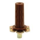 Door Bottom Pivot Prime-Line N 6707 ajustável 7/16", pacote com 2