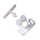 Door Catch Sea-Dog Twin Roller White Door Catch Sea-Dog Twin Roller White