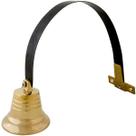 Door Chime Lone Star Art Solid Brass Metal para empresas