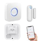 Door Chime YiTech WiFi Sensor Alarm App com alcance de 180 m