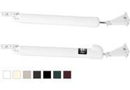 Door Closer Greenstar Touch 'n Hold Smooth Dual System Branco Door Closer Greenstar Touch 'n Hold Smooth Dual System Branco