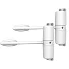 Door Closer LuleyjorDoor Automatic Safety Mola de carga de 150 libras