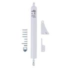 Door Closer Wright Products Standard Duty Pneumatic White Door Closer Wright Products Standard Duty Pneumatic White