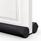 Door Draft Stopper Comfyanno à prova de vento 66-81 cm preto
