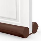 Door Draft Stopper Comfyanno à prova de vento 76-91 cm marrom
