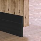 Door Draft Stopper Sysmie Huge Gap Door Sweep 3,5 cm x 99 cm