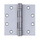 Door Hinge Tell 4 polegadas L em aço inoxidável, 1 pacote