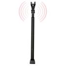 Door Jammer Guard Dog Security 2 em 1 ajustável com alarme Door Jammer Guard Dog Security 2 em 1 ajustável com alarme