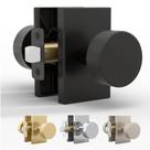 Door Knob Mega Handles Laura Passage para corredor, armário e banheiro