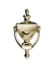 Door Knocker Hillman Hardware Essentials 18 cm de latão brilhante