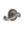 Door Passage Grandeur 820492 Soleil Rosette com alavanca Newport