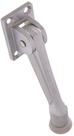 Door Stop Hillman 13 cm Satin Chrome Heavy Duty Kickdown