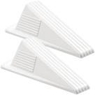 Door Stopper Frienda Jumbo Heavy Duty, 5 cm de altura, 2 peças, branco Door Stopper Frienda Jumbo Heavy Duty, 5 cm de altura, 2 peças, branco