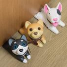 Door Stopper Omoojee Cute Dog Door Stop Home Office 3 unidades