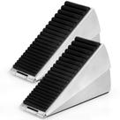 Door Stopper Optish Heavy Duty, mola ajustável, pacote de 3 em 2