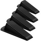 Door Stoppers BHYTAKI Premium Rubber, pacote com 4 para todos os andares