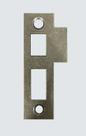 Door Strike Plate Latch, latão antigo de 3,25 polegadas para encaixe Door Strike Plate Latch, latão antigo de 3,25 polegadas para encaixe