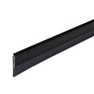 Door Sweep M-D Building 40721 Vinil de alumínio 91 cm preto