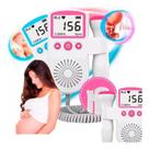 Doppler Sonar Ouvir Batimentos Bebe Monitor