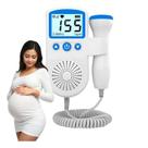 Doppler Sonar Para Ouvir Batimentos Bebe Grávida Azul