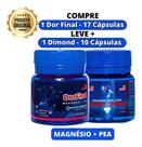 Dor Final Magnésio + Pea + Colágeno Tipo 2 Kit 2 Potes
