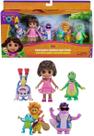 Dora Aventureira - 6 Bonecos de 6cm - Amigos Fantásticos
