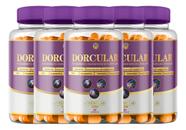 Dorcular 5 Frascos De 90 Cápsulas