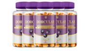 Dorcular Kit 5 Frascos Com 90 Cáps Cada