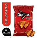Doritos Queijo Nacho Com 80 Unidades 22gr Cada