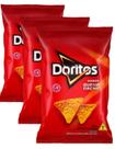 Doritos Salgadinho Queijo Nacho 183g Kit C/ 3 unid