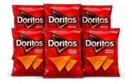 Doritos Salgadinho Queijo Nacho 183g Kit C/ 6 unid