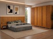 Dormitório casal Ripado completo Premium Arbo Design