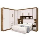 Dormitório Completo Georgia J&a Cama Box Casal