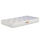 Dormitório Completo Infantil Theo 3 Portas, Cômoda 6 Gavetas, Berço com Pés Madeira Natural e Colchão D18 - Reller Móveis Dormitório Completo Infantil Theo 3 Portas, Cômoda 6 Gavetas, Berço com Pés Madeira Natural e Colchão D18 - Reller Móveis