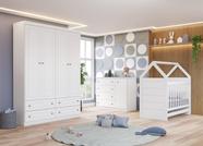 Dormitório Infantil Americano Branco - Henn