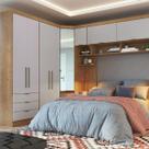 Dormitório Modulado Infinity 2.17 Design Compacto e Funcional para Seu Espaço