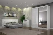 Dormitório Solteiro Esp 2 Portas 3Pçs Milano - Arbo Design Dormitório Solteiro Esp 2 Portas 3Pçs Milano - Arbo Design