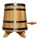 Dorna de Madeira Carvalho Europeu - Barril de 10 Litros