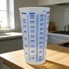 Dosador 9203 Multiuso Injetemp - Copo Medidor Plástico 500ml Dosador 9203 Multiuso Injetemp - Copo Medidor Plástico 500ml