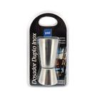 Dosador bebidas 25/50ml duplo inox