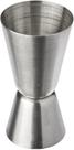 Dosador bebidas inox duplo 30/60ml kehome