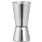 Dosador de Bebidas Duplo 50ml e 25ml Aço Inox Mimo Style
