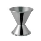 Dosador de Bebidas Duplo em Inox 30/60ml