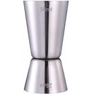 Dosador de Bebidas Duplo Inox 50ml / 25ml Dosador de Bebidas Duplo Inox 50ml / 25ml