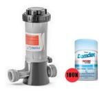 Dosador De Cloro Automático Nautilus + 10 Pastilhas Domclor