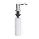 Dosador de detergente debacco 350ml em aço inox escovado 20.04.00193