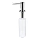 Dosador De Detergente Embutir 500ml Aço Inox Docol Massima 016119006 Dosador De Detergente Embutir 500ml Aço Inox Docol Massima 016119006