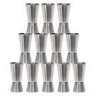 Dosador de Inox Duplo Americano 25 x 50ml 100 Unidades